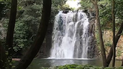 Piansano e dintorni - La cascata del Salabrone