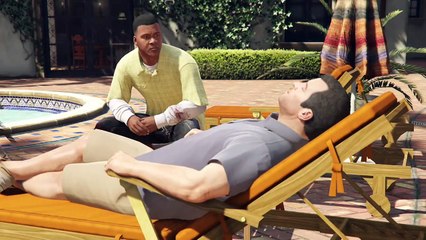 GTA 5 Playthrough / Walkthrough / Gameplay PART 12 FATHER/SON "NO COMMENTARY"