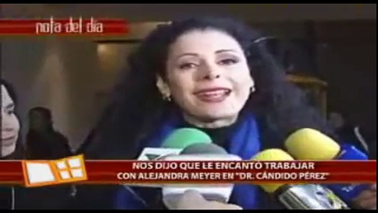 Funeral de la actriz Alejandra Meyer