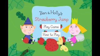 Ben and Holly's Little Kingdom Strawberry Jump Full Episodes English Games Nick Jr Ben and Holly's