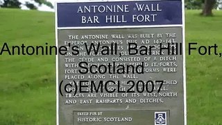Roman Fort, Antonine's Wall, Scotland
