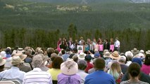 Rocky Mountain National Park Re-dedication Ceremony