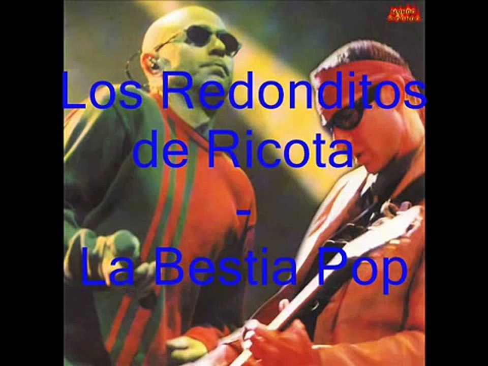 La Bestia Pop - Los Redonditos de Ricota. Letra