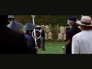 The last samurai - seven nation army