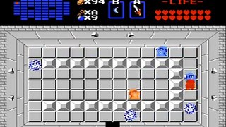 The Legend of Zelda NES walkthrough (Quest 1) part 8 (2/2)