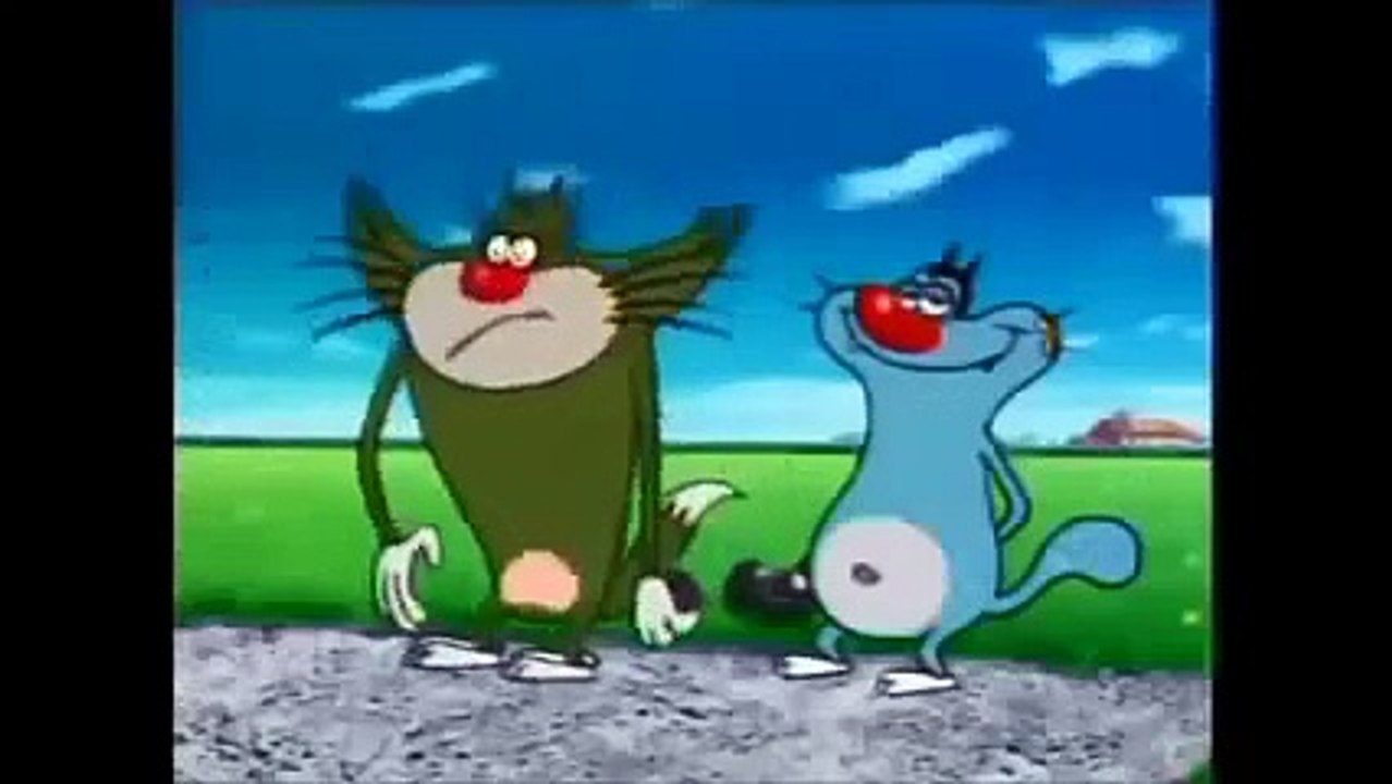 Oggy's Clone, oggy cartoon, oggy and the cockroaches new episode
