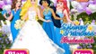 ♥ Disney Princess Bridesmaids Belle Sleeping Beauty Aurora Jasmine Ariel The Little Mermaid (GAME)