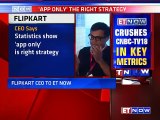 'Mobile Apps Are The Future': Flipkart CEO Sachin Bansal