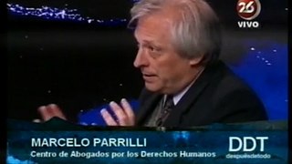 Marcelo Parrilli del MST Nueva Izquierda polemiza con Cristian Ritondo del Pro