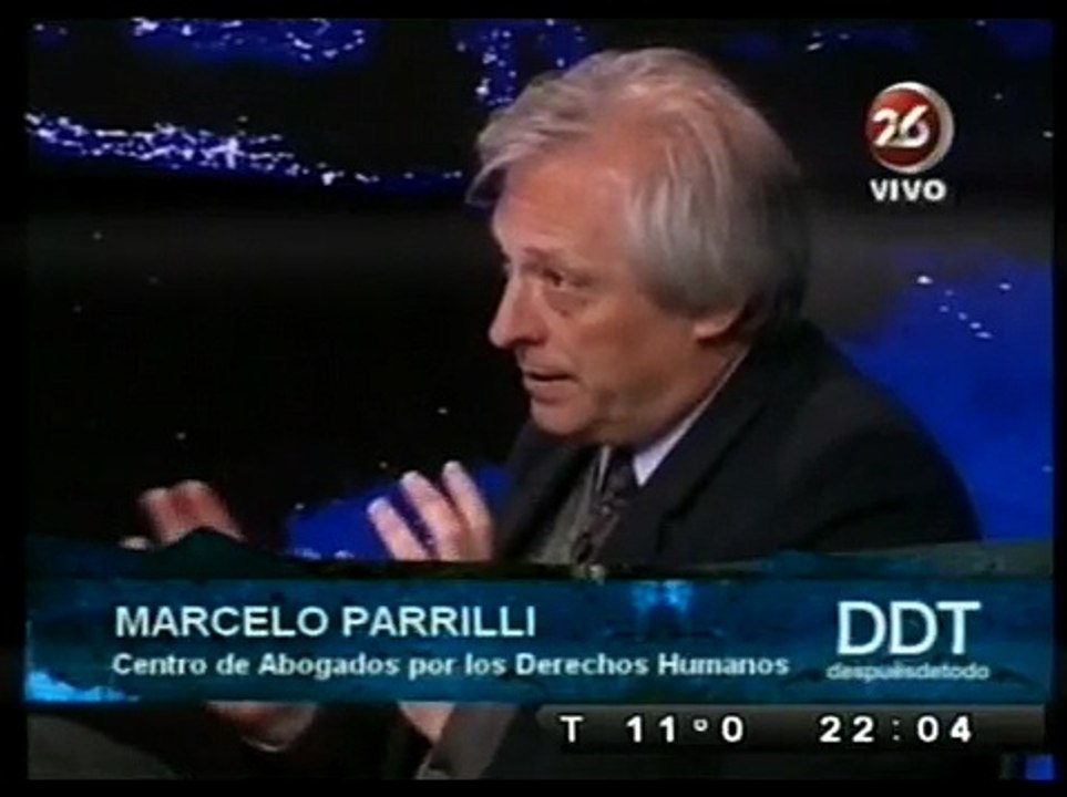 Marcelo Parrilli del MST Nueva Izquierda polemiza con Cristian Ritondo del Pro