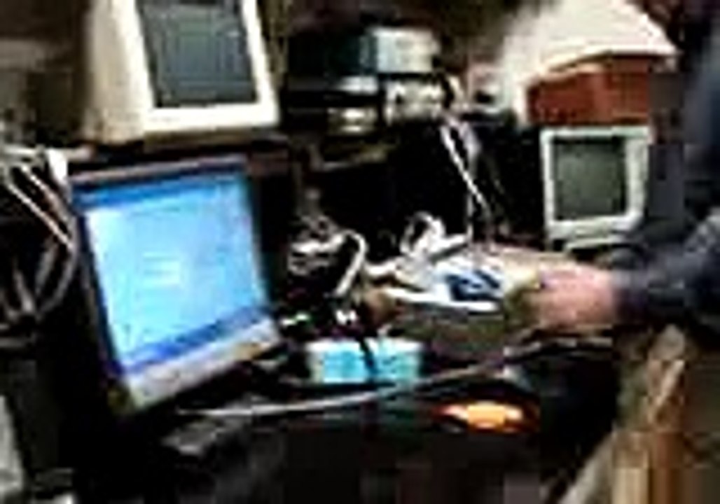 Rotation des domaines magnétiques