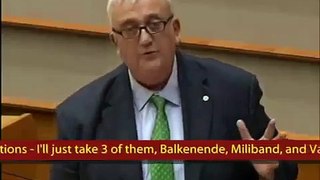 Italian MP Denounces Bilderberg Influence During European Parliament Meeting