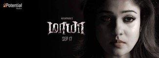 Nayanathara's Mayuri Supernatural Horror Thriller Official Trailer || Nayanatara Mayuri Horror Movie
