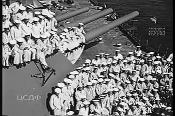Russian Sailor Dance WWII - Yablochko / Крейсерское "Яблочко"