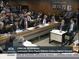 CPMI PETRO - Nestor Cerveró em acareação