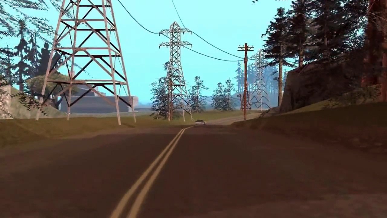 Pasmerkti - Lorensas nušauna Armanį (SA-MP versija)