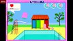 Kinder Surprise Peppa Pig Games For Kids  Peppa Pig Swimm Pool  Kids Games Kinder Surprise