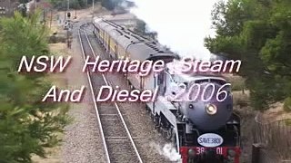 NSW Heritage Steam and Diesel 2006