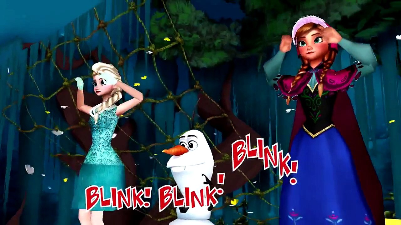 [Kids Songs] Frozen Songs Wheels on the Bus Anna Elsa Olaf [Frozen]