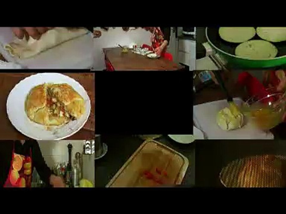 TV COOKER 5: Tortino di melanzane ripieno