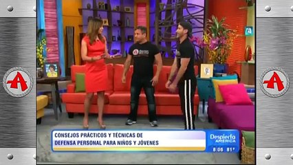 Anti-Abduction, Children Self Defense Miami - Despierta America - 05/09/13