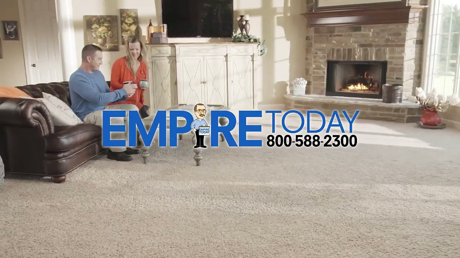 Empire Today Saves The Day With The 50 50 50 Biggest Carpet And