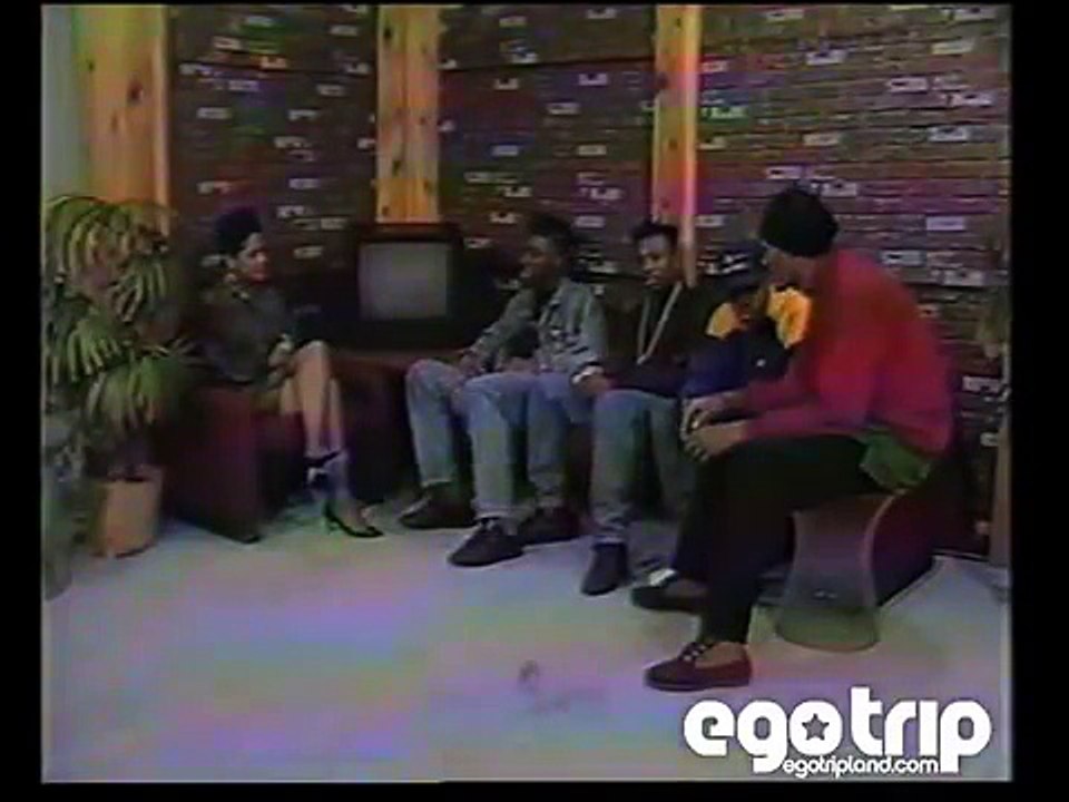 GZA, RZA, ODB 1991 Public Access