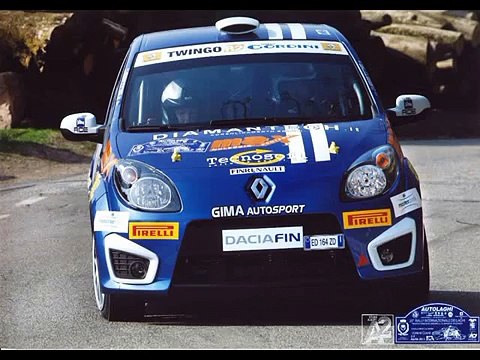 Zuccali-Bortolotti trofeo renault twingo r2 gordini 2011