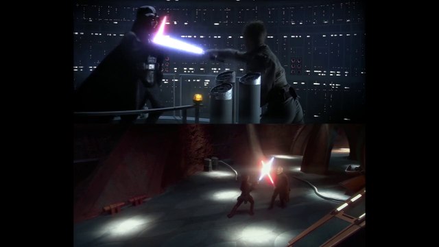 Comparaison entre les anciens et nouveaux Star Wars : La poésie de Star Wars