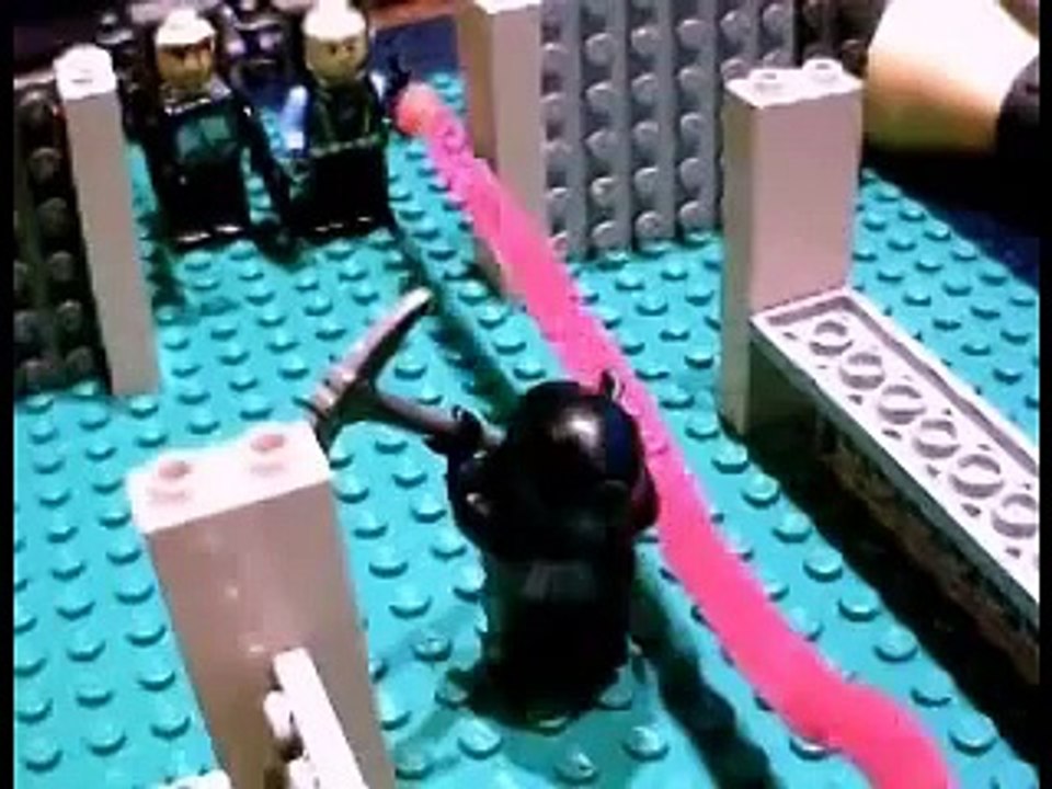 Lego Ghostbusters: spook in town