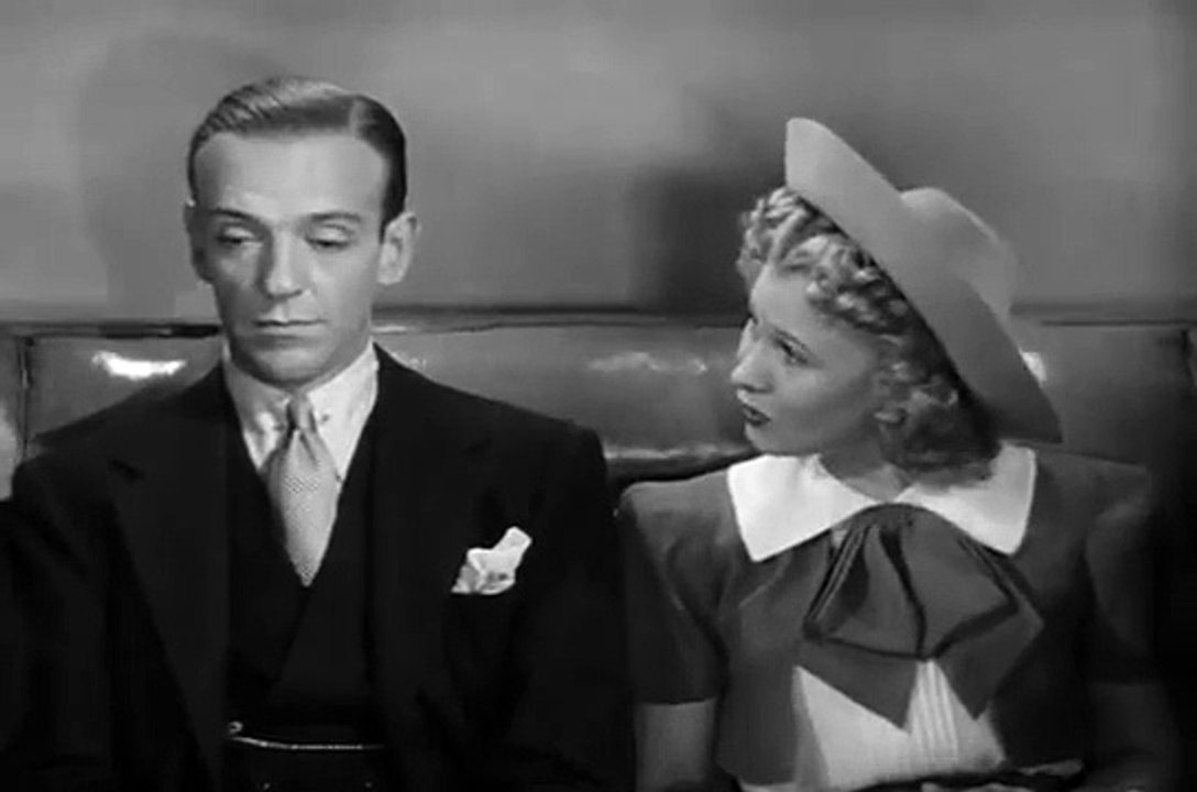 Trixie Firschke Juggling with Fred Astaire