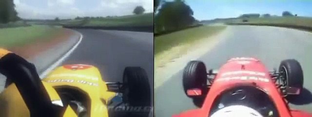 iRacing vs. Real - VIR - Skip Barber