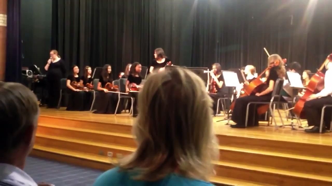 Daniel's Fall 2012 Concert Announcement