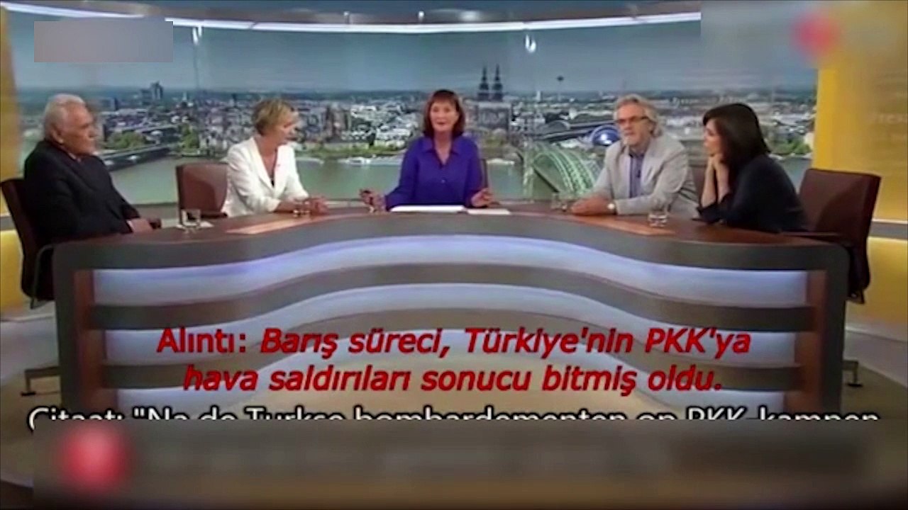 Alman Gazetecileri Susturan Türk
