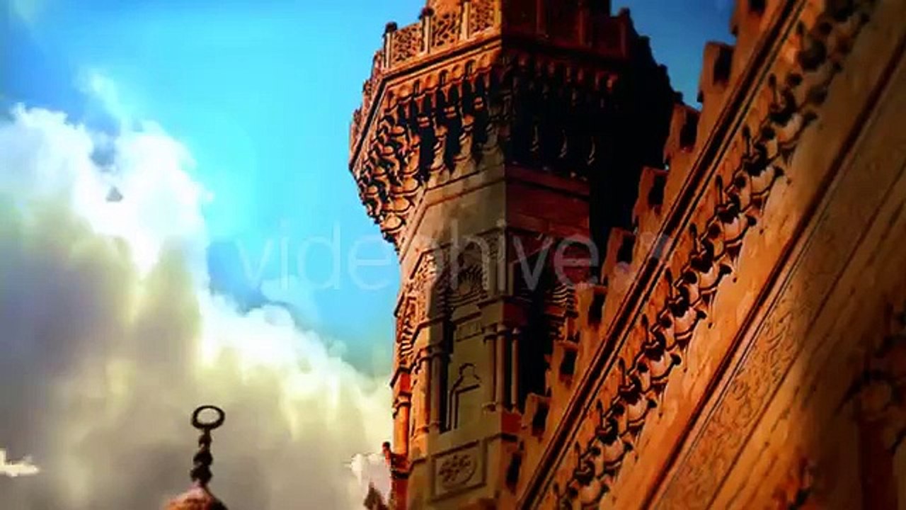 After Effects project-Eid Adha Opener