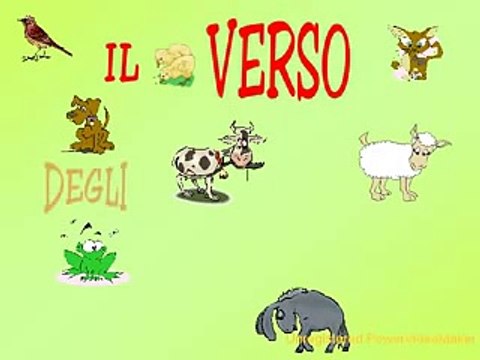 Il verso degli animali Canzoni animali zecchino d oro e cartoni animati per bambini.avi
