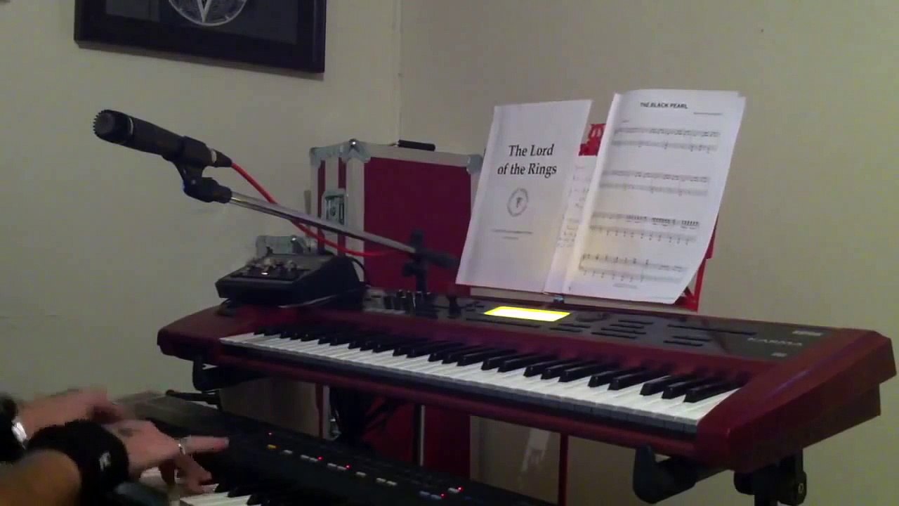 Improvising with Korg Karma Orchestra - by Bendor Blackwolf