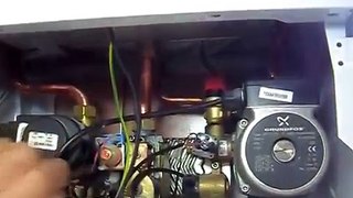 ремонт 2контурного котла electrolux