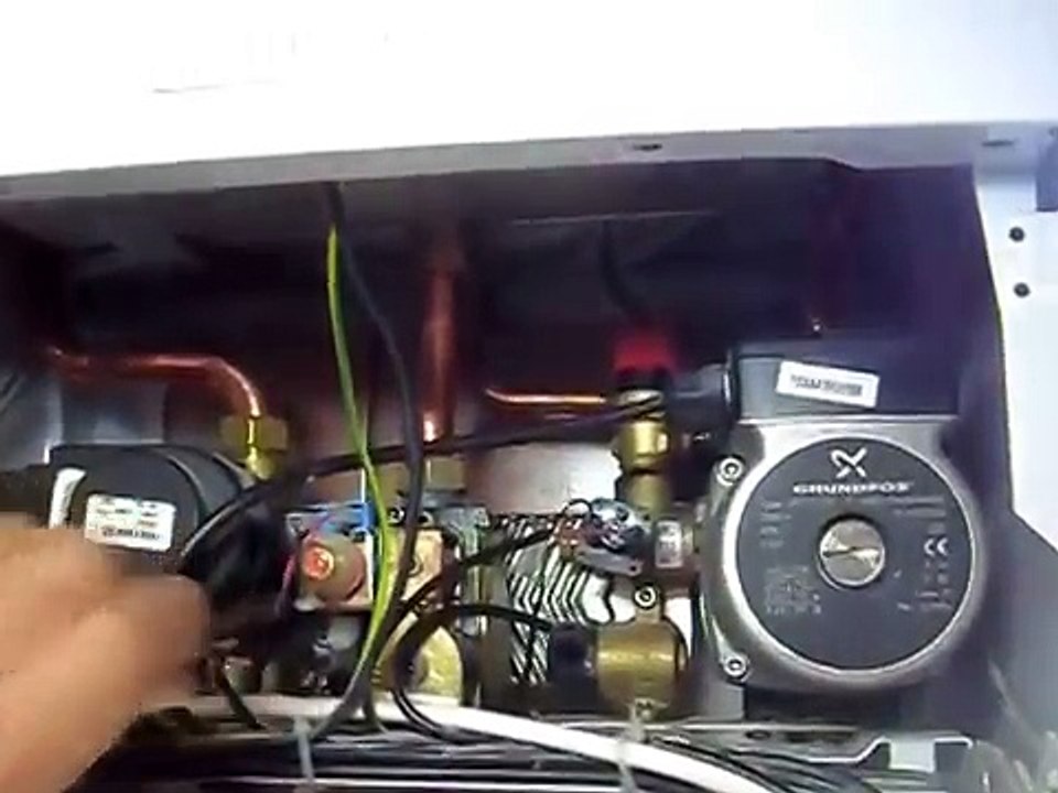 ремонт 2контурного котла electrolux