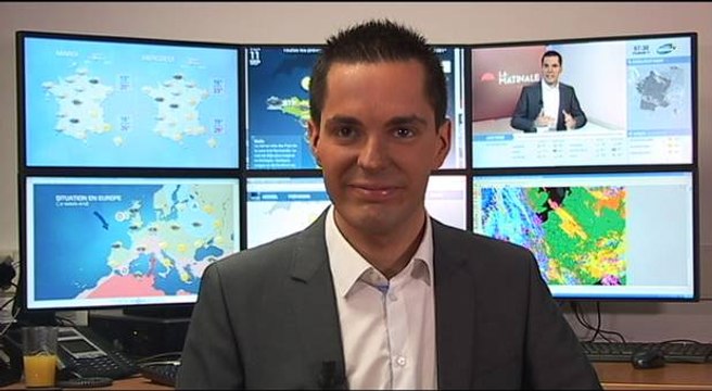 Météo semaine prochaine : pluies et vents forts au nord-ouest