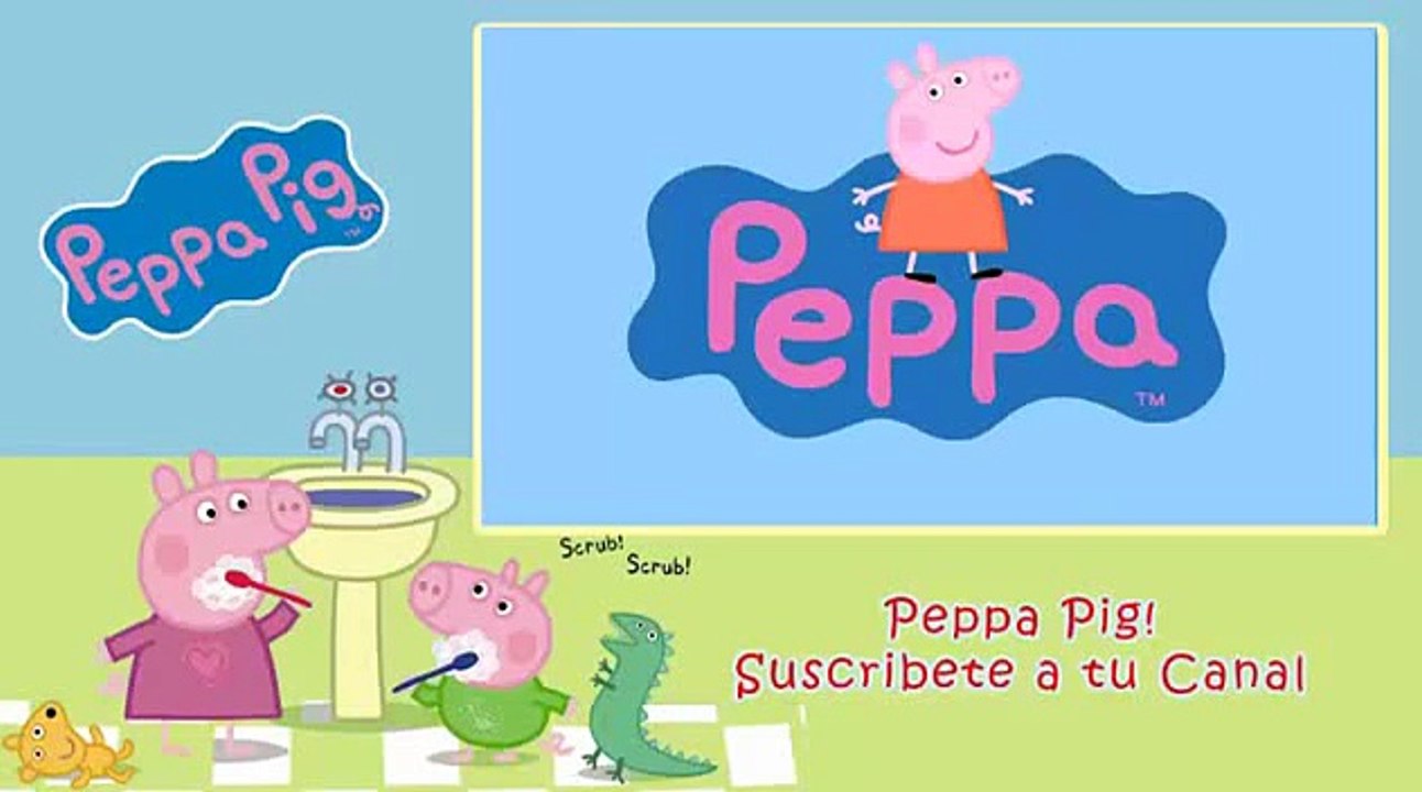 peppa pig temp 02 capitulo 49 Bota la pelota