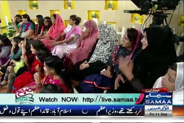 Subah Saveray Samaa Ke Saath - 11th September 2015 - Part 2