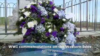 WWI commemorations on the Western Isles