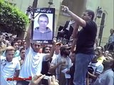 الأمن يهاجم مظاهرة «خالد»   المصري اليوم، أخبار اليوم من مصر