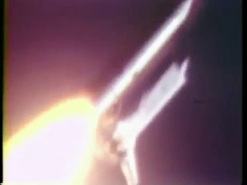 STS-5 Space Shuttle Columbia launch in November 1982