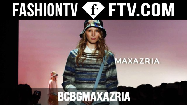 BCBGMAXAZRIA Spring/Summer 2016 Runway Show | New York Fashion Week NYFW | FTV.com