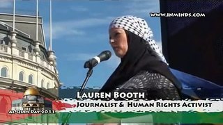 Tony Blair'in baldızı Lauren Booth'tan müslümanlara çağrı‏