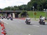 Rolling Thunder at the New Jersey Vietnam Veterans Memorial