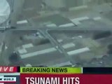 UFO = GOKU sighting 1 above Japan tsunami earthquake 480p