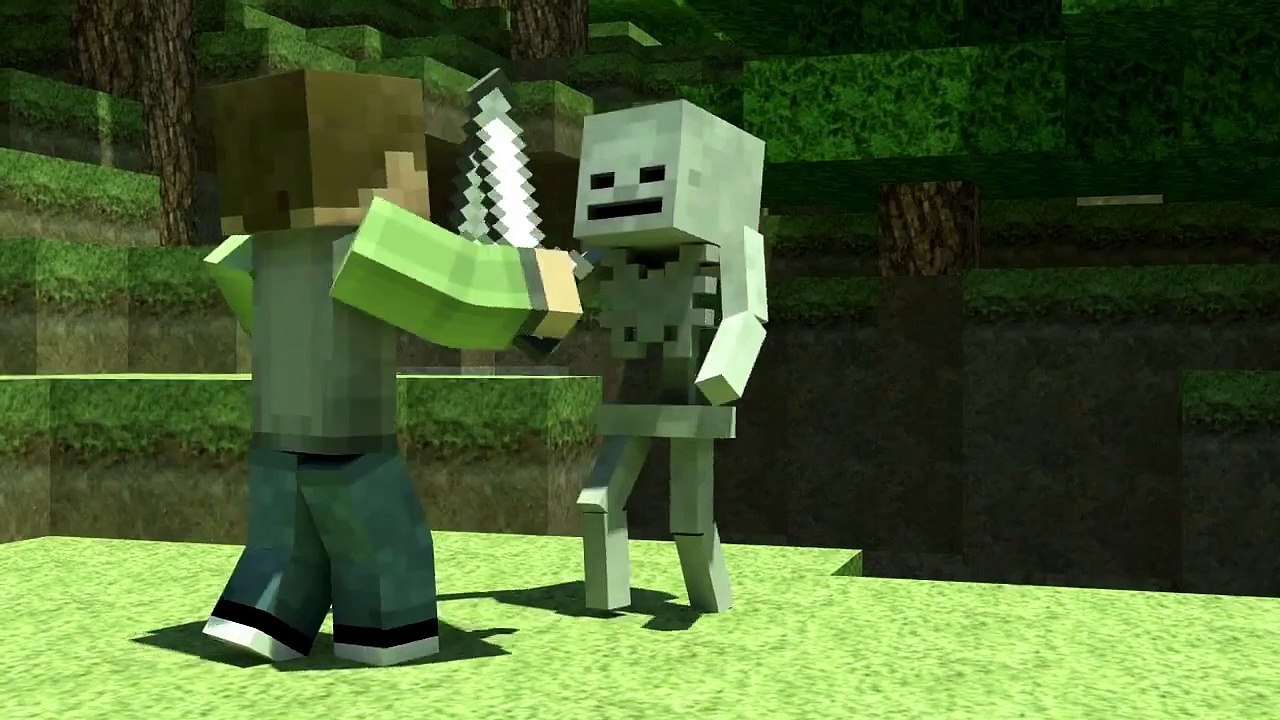 The Battle (Minecraft Animation)